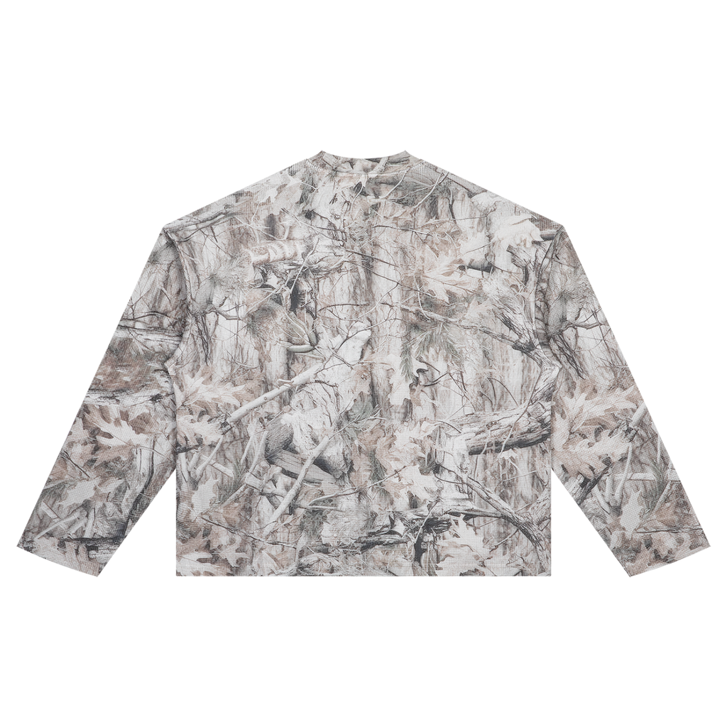 Athanatos Light Tree Camo Waffle Knit