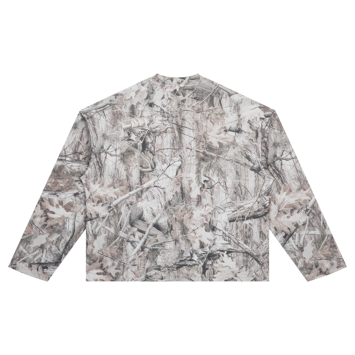 Athanatos Light Tree Camo Waffle Knit