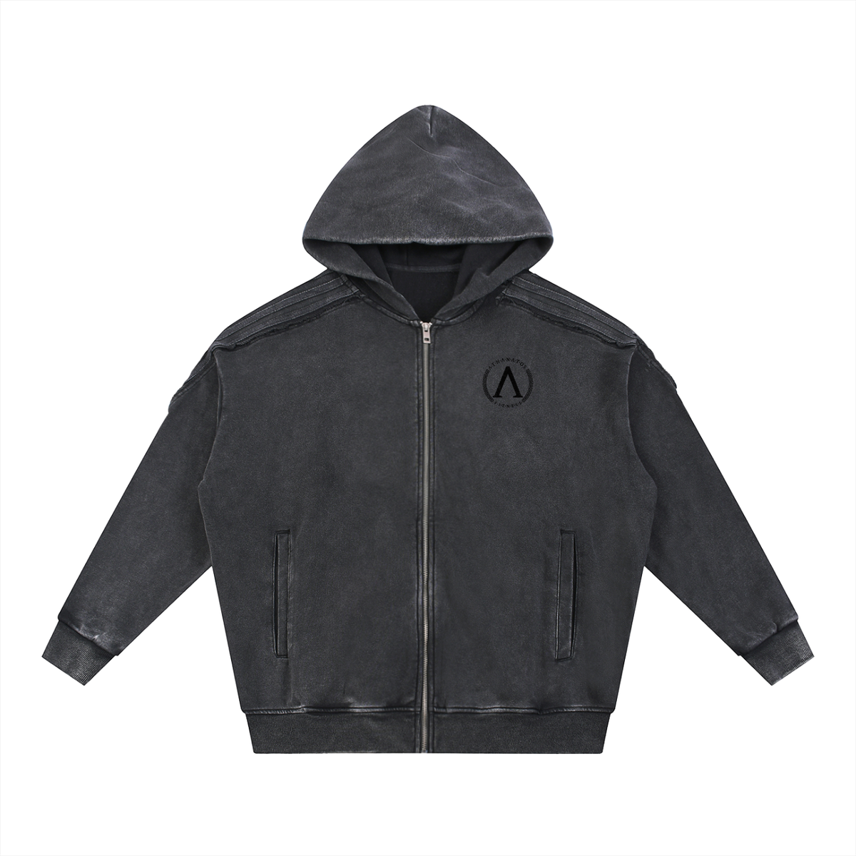 Athanatos Classic Zip up
