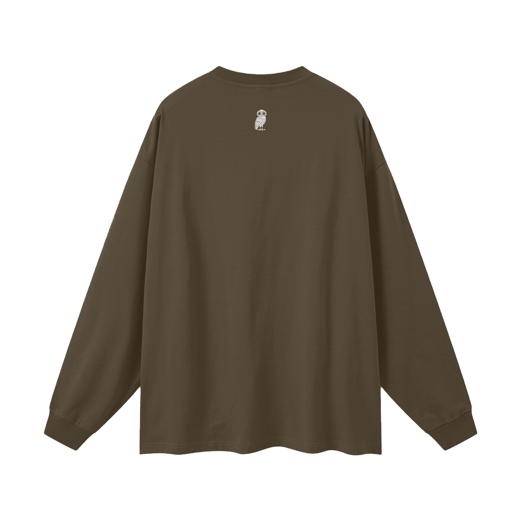 Athantos Owl Crewneck
