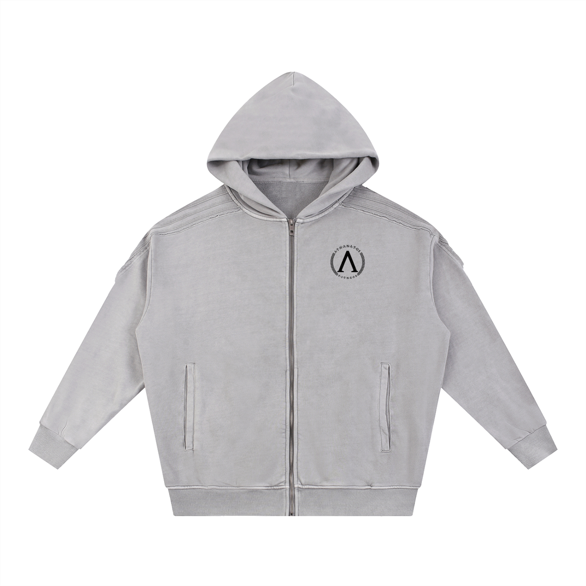 Athanatos Classic Zip up