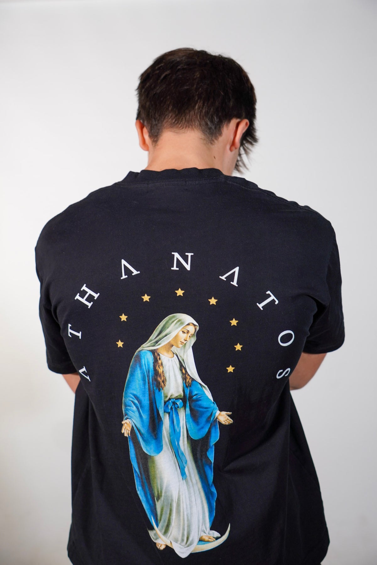 The Theotokos - Oversized Pump Cover