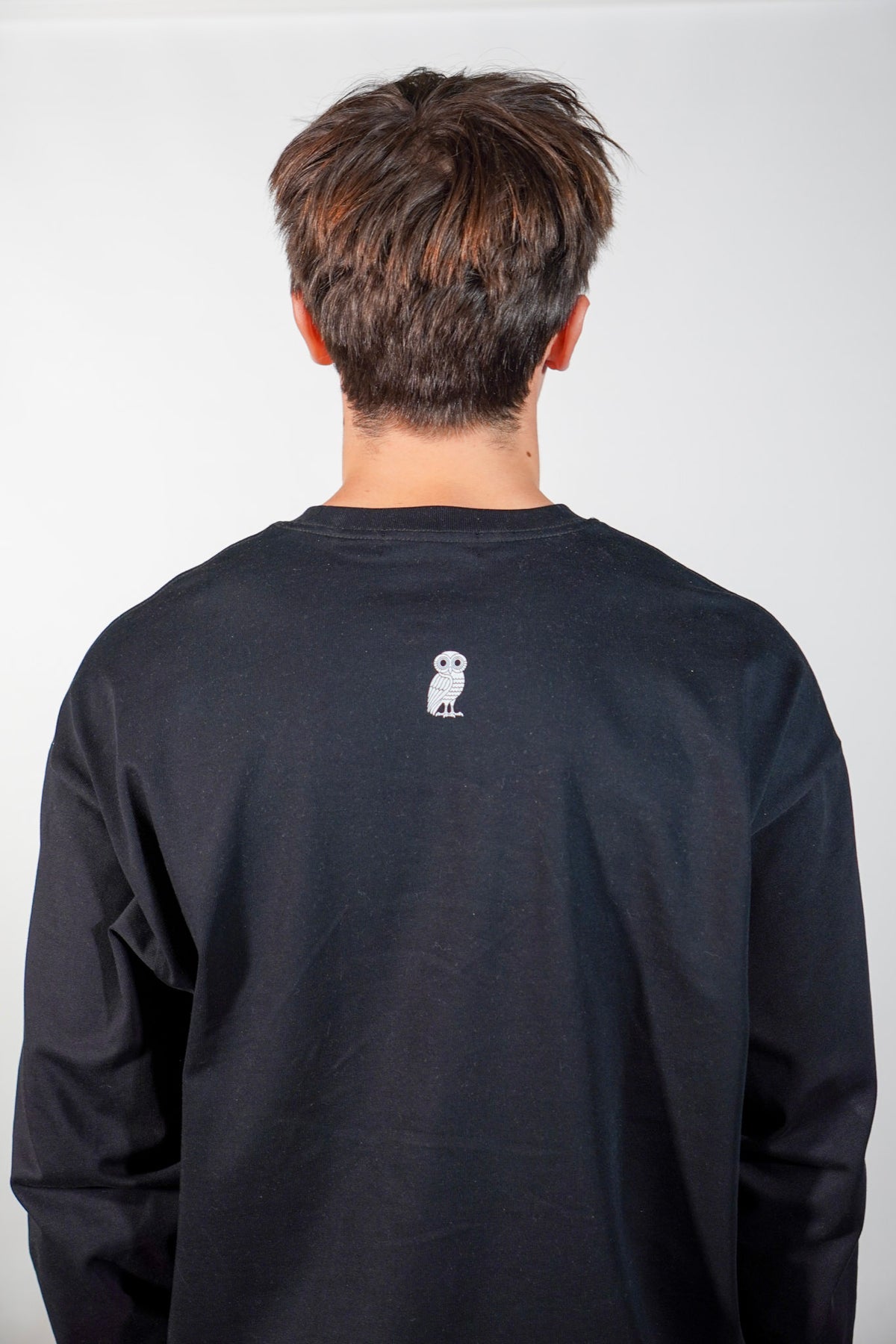 Athantos Owl Crewneck