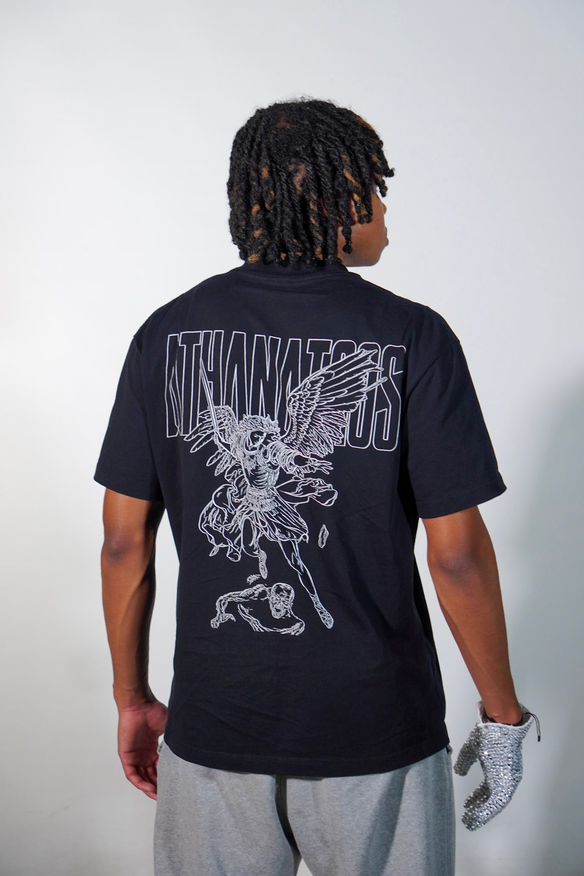 The Archangel White - Oversized Pump Cover