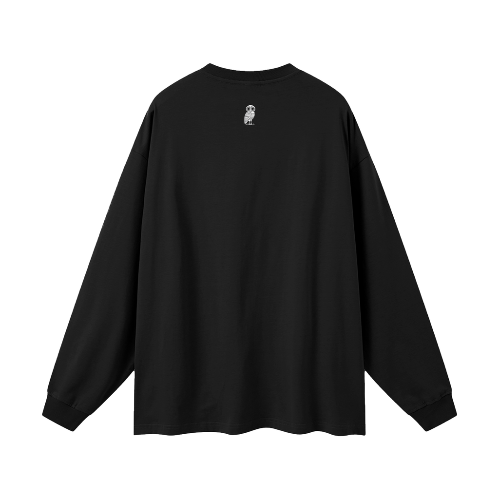 Athantos Owl Crewneck