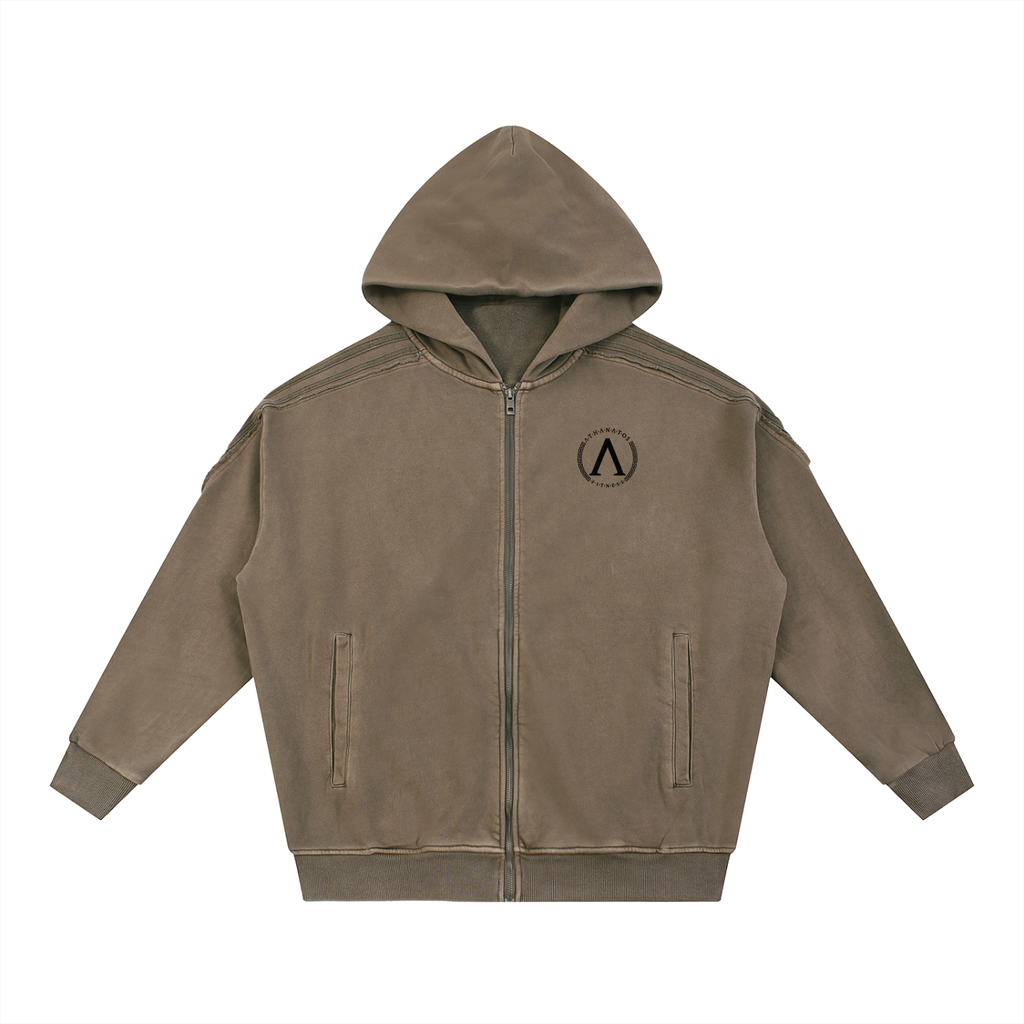 Athanatos Classic Zip up