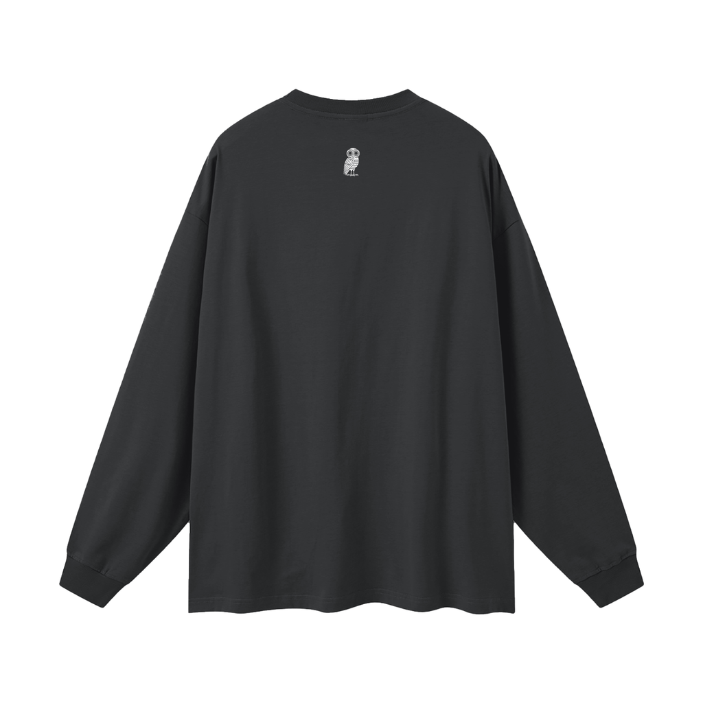 Athantos Owl Crewneck